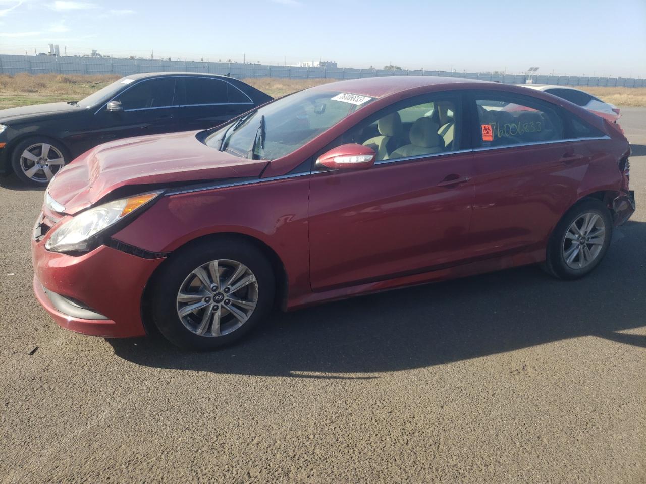 Изображение 1 2014 HYUNDAI SONATA GLS 2014 с VIN 5NPEB4AC4EH928176