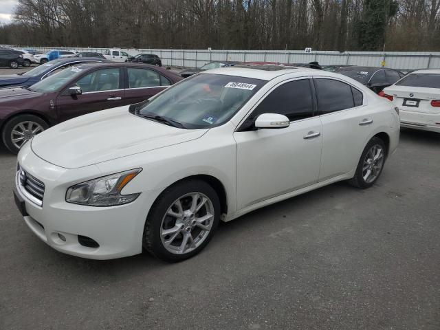 Image 1 of 2014 NISSAN MAXIMA S 2014 with VIN 1N4AA5AP3EC465247