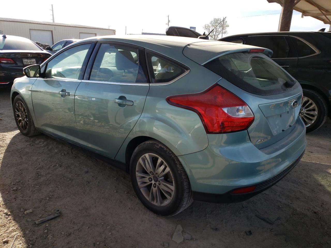 Obraz 2 z 2012 FORD FOCUS SEL 2012 z VIN 1FAHP3M26CL367974