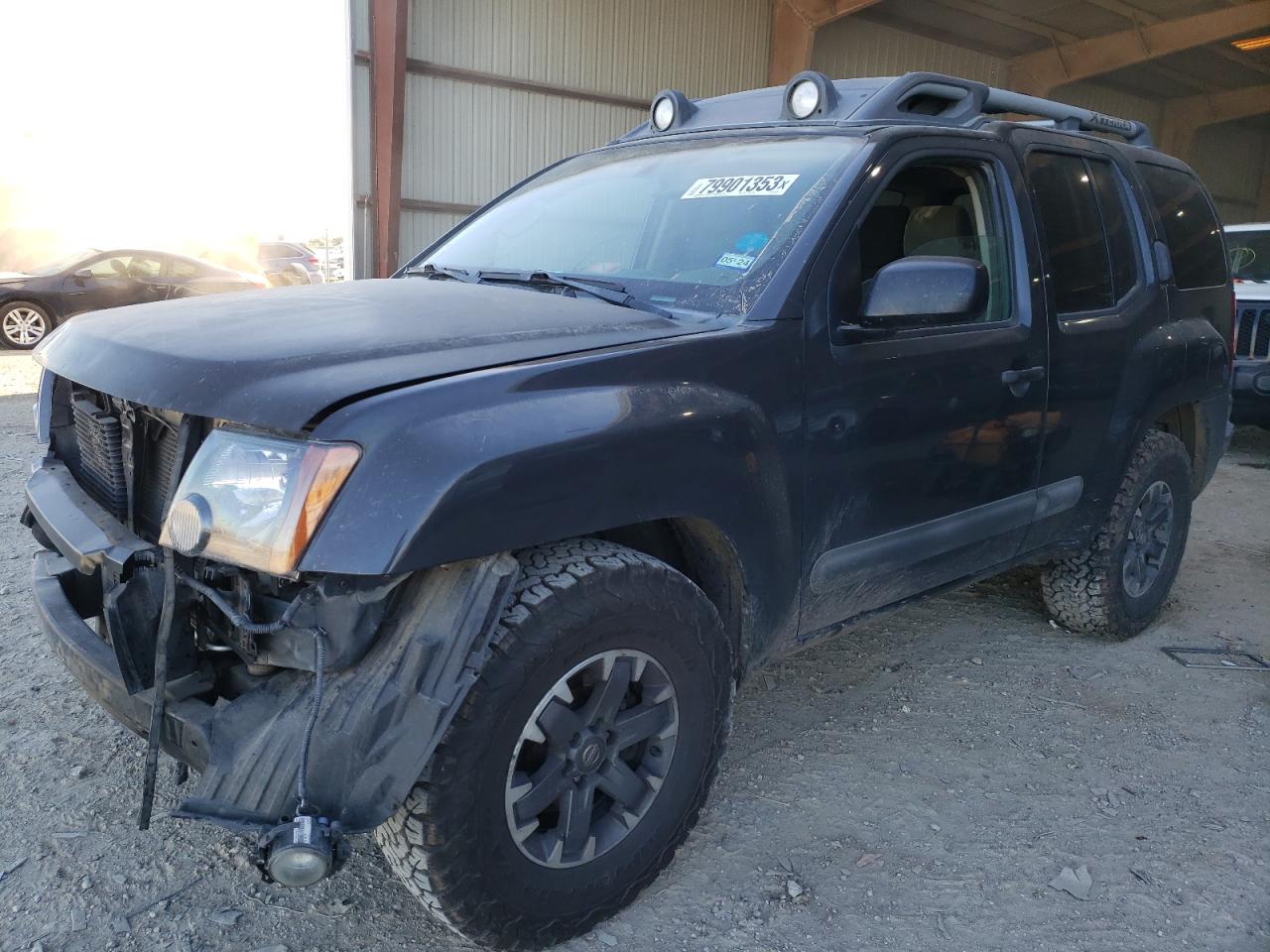 2015 NISSAN XTERRA X 2015 image