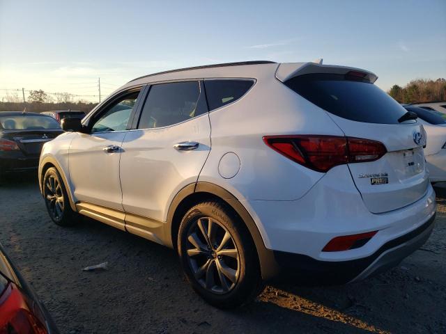 Image 2 of 2017 HYUNDAI SANTA FE SPORT  2017 with VIN 5XYZWDLA2HG502239