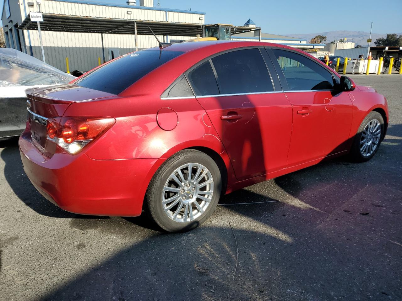 Obraz 3 z 2012 CHEVROLET CRUZE ECO 2012 z VIN 1G1PJ5SC9C7127186