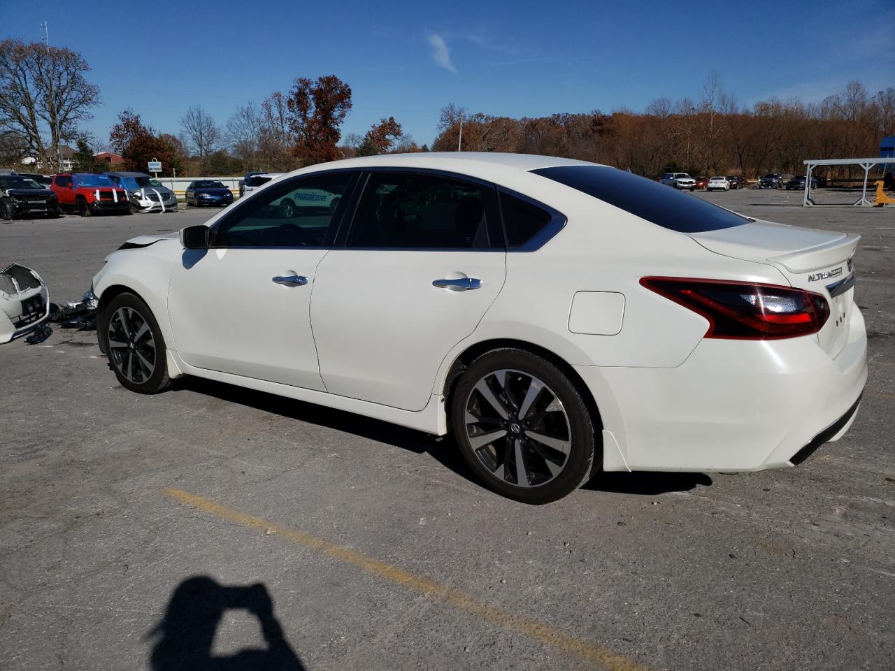 Obraz 2 z 2018 NISSAN ALTIMA 2.5 2018 z VIN 1N4AL3AP3JC136850