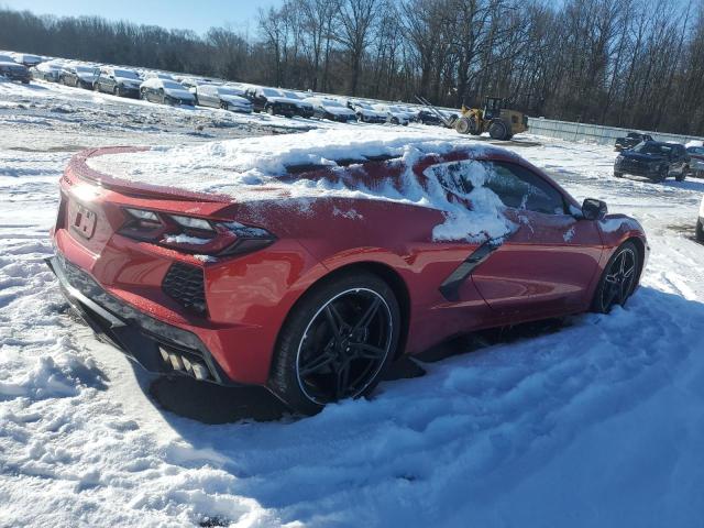 Image 3 of 2021 CHEVROLET CORVETTE STINGRAY 1LT 2021 with VIN 1G1YA2D45M5102419