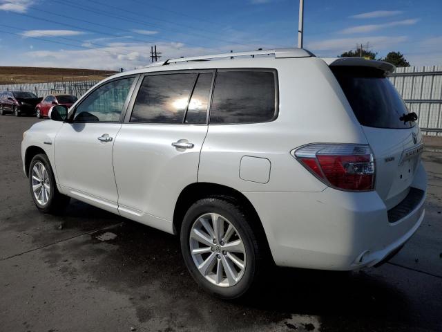 Image 2 of 2008 TOYOTA HIGHLANDER HYBRID LIMITED 2008 with VIN JTEEW44A382007213