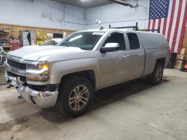 Изображение 1 2017 CHEVROLET SILVERADO K1500 LT 2017 с VIN 1GCVKREC5HZ180543