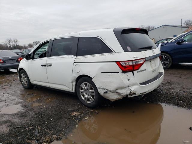 Image 2 of 2012 HONDA ODYSSEY LX 2012 with VIN 5FNRL5H25CB142626