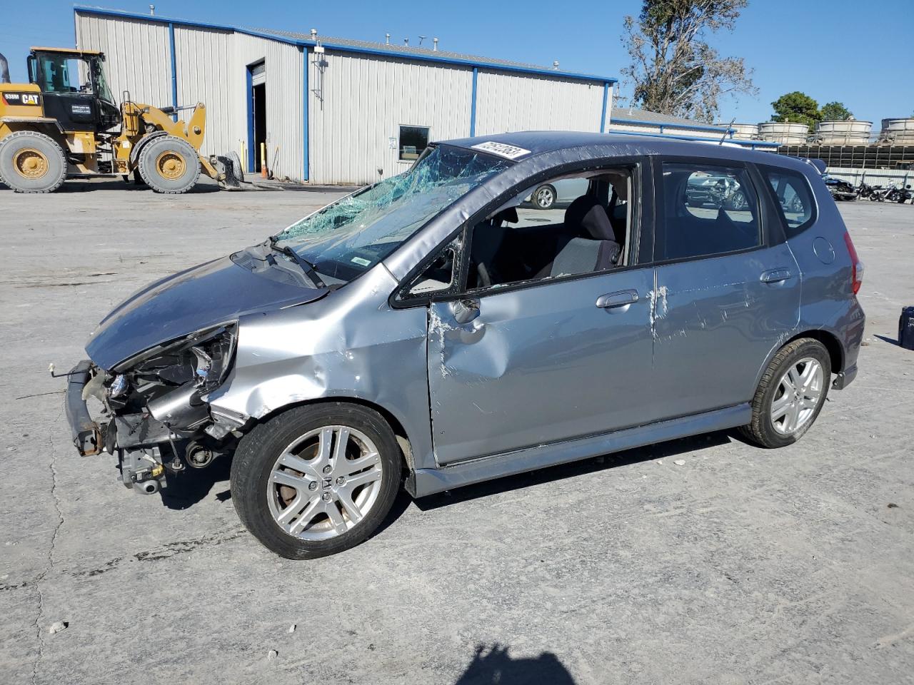 Obraz 2007 HONDA FIT S 2007