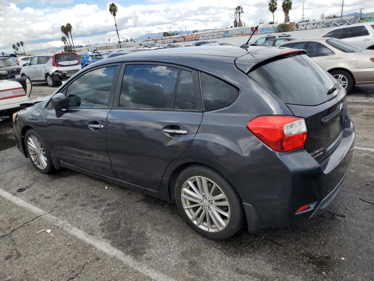 Изображение 2 2012 SUBARU IMPREZA LIMITED 2012 с VIN JF1GPAG66CH244516