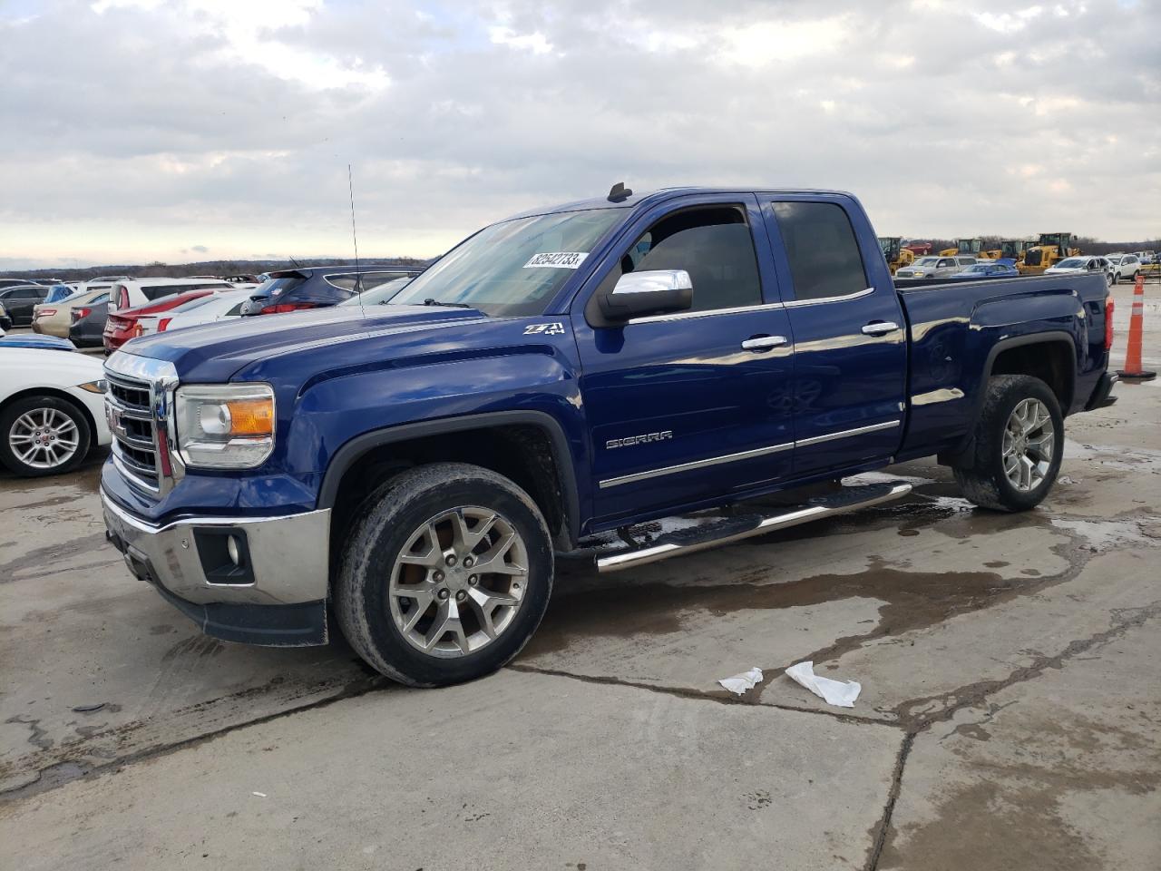Image 1 of 2014 GMC SIERRA K1500 SLT 2014 with VIN 1GTV2VEC2EZ104606
