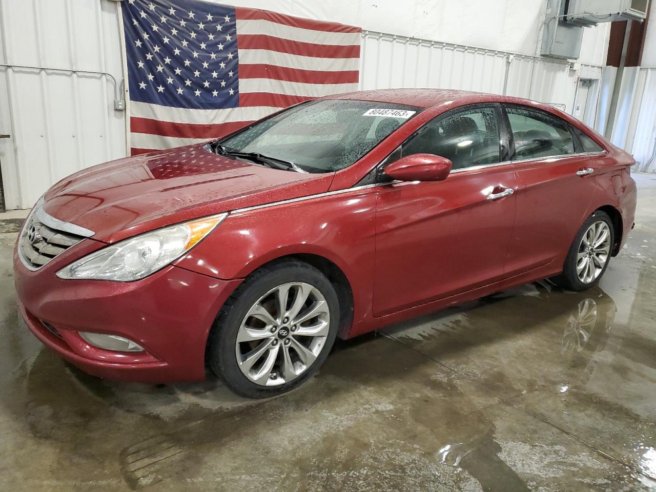 Изображение 1 2011 HYUNDAI SONATA SE 2011 с VIN 5NPEC4AC7BH211246