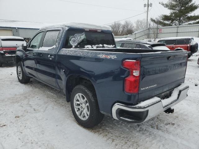 Image 2 of 2021 CHEVROLET SILVERADO K1500 LT 2021 with VIN 1GCPYJEK4MZ427612