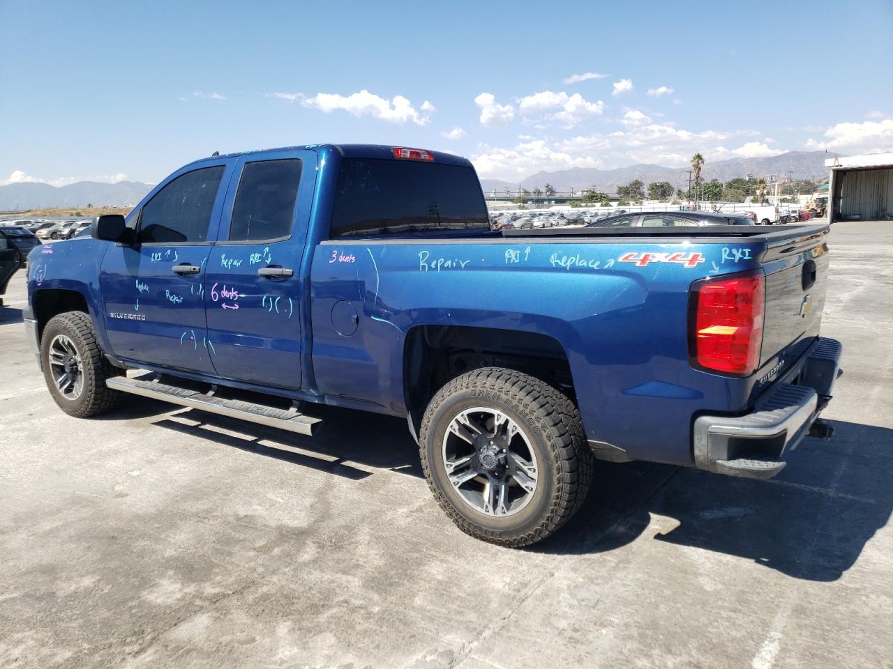 Image 2 of 2015 CHEVROLET SILVERADO K1500 2015 with VIN 1GCVKPEH1FZ189432