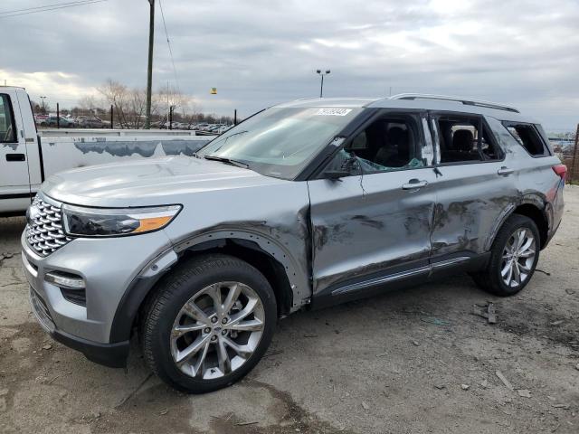 Image 1 of 2023 FORD EXPLORER PLATINUM 2023 with VIN 1FM5K8HC2PGA09826
