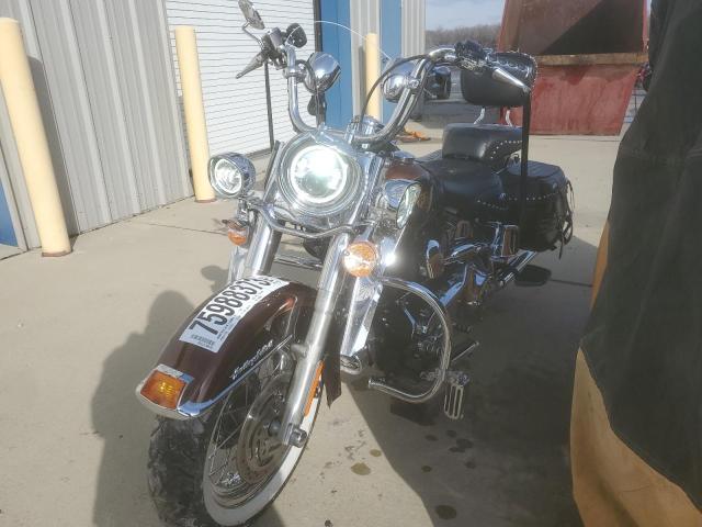 Image 2 of 2009 HARLEY-DAVIDSON FLSTC  2009 with VIN 1HD1BW5149Y048844