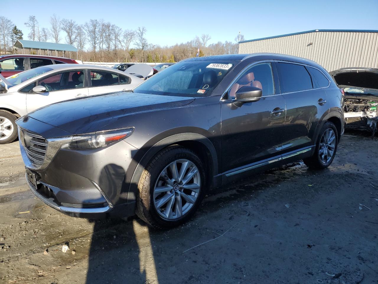 Изображение 1 2016 MAZDA CX-9 SIGNATURE 2016 с VIN JM3TCBEY6G0112866