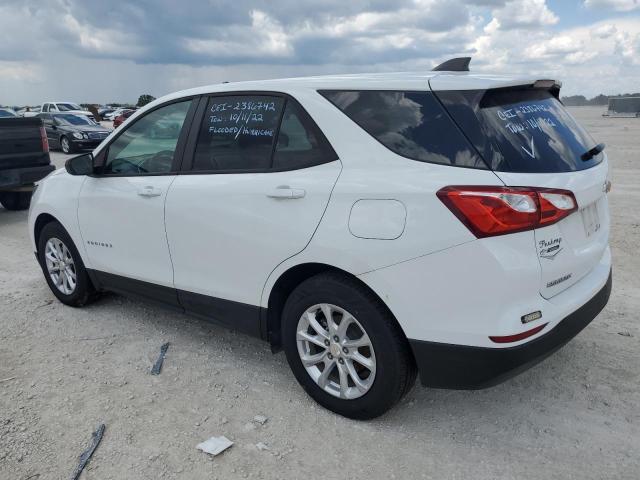 Изображение 2 2020 CHEVROLET EQUINOX LS 2020 с VIN 3GNAXHEV5LS599419