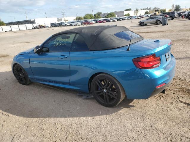 Obraz 2 z 2020 BMW M240I  2020 z VIN WBA2N1C01L7E23158