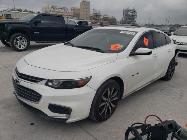 Image 1 of 2018 CHEVROLET MALIBU LT 2018 with VIN 1G1ZD5ST4JF220331
