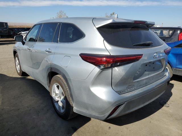 Image 2 of 2020 TOYOTA HIGHLANDER L 2020 with VIN 5TDZZRAH8LS500494