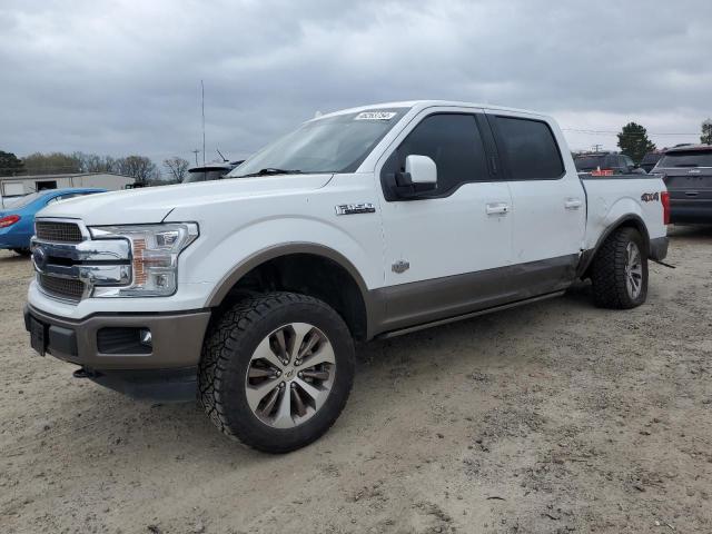 Image 1 of 2019 FORD F150 SUPERCREW 2019 with VIN 1FTEW1E48KFC11789