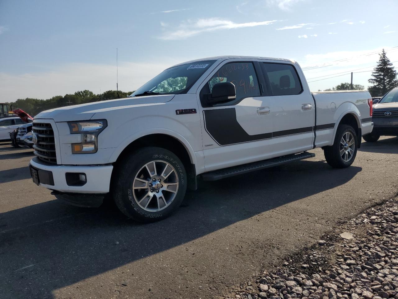 Изображение 1 Ford F150 Supercrew 2016 с VIN 1FTFW1EG4GFD02158