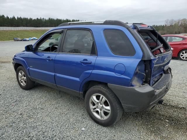 Изображение 2 2007 KIA SPORTAGE EX 2007 с VIN KNDJE723877302028