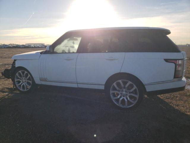 Image 2 of 2015 LAND ROVER RANGE ROVER SUPERCHARGED 2015 with VIN SALGS2TF3FA238070