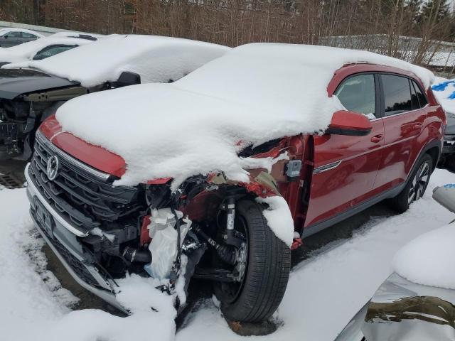Image 1 of 2024 VOLKSWAGEN ATLAS CROSS SPORT SE 2024 with VIN 1V2KE2CA6RC207822