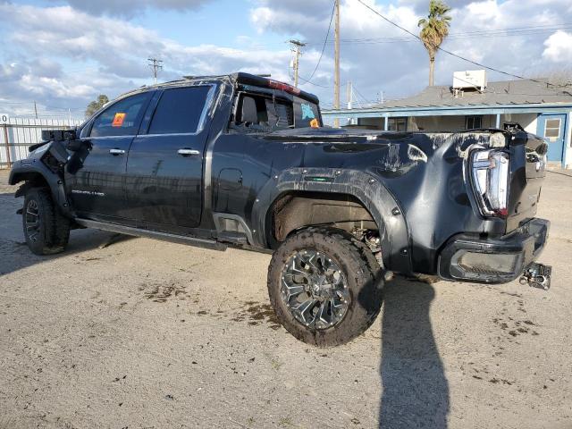 Image 2 of 2022 GMC SIERRA K3500 DENALI 2022 with VIN 1GT49WEYXNF116173