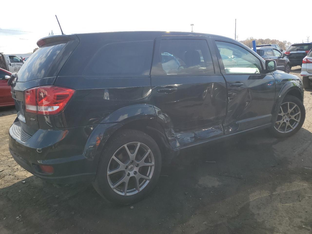 Image 3 of 2019 DODGE JOURNEY GT 2019 with VIN 3C4PDDEG5KT816563