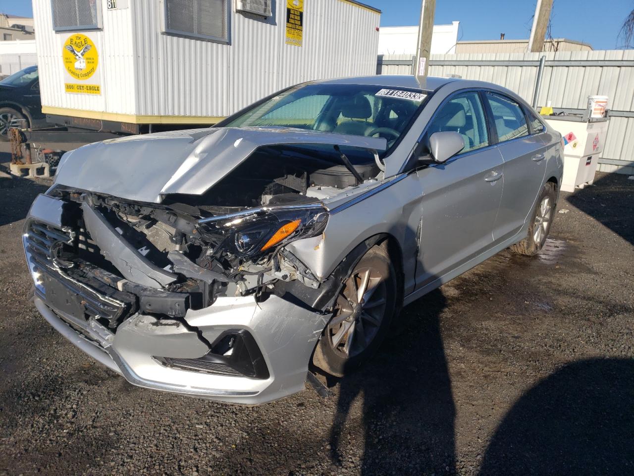 Изображение 1 2019 HYUNDAI SONATA SE 2019 с VIN 5NPE24AF3KH811906