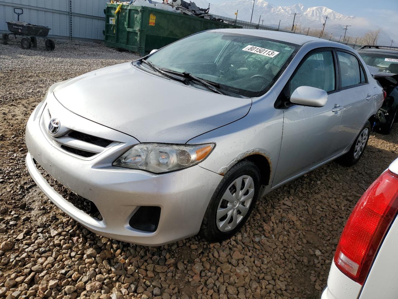 Obraz 1 z 2011 TOYOTA COROLLA BASE 2011 z VIN 2T1BU4EE2BC587450