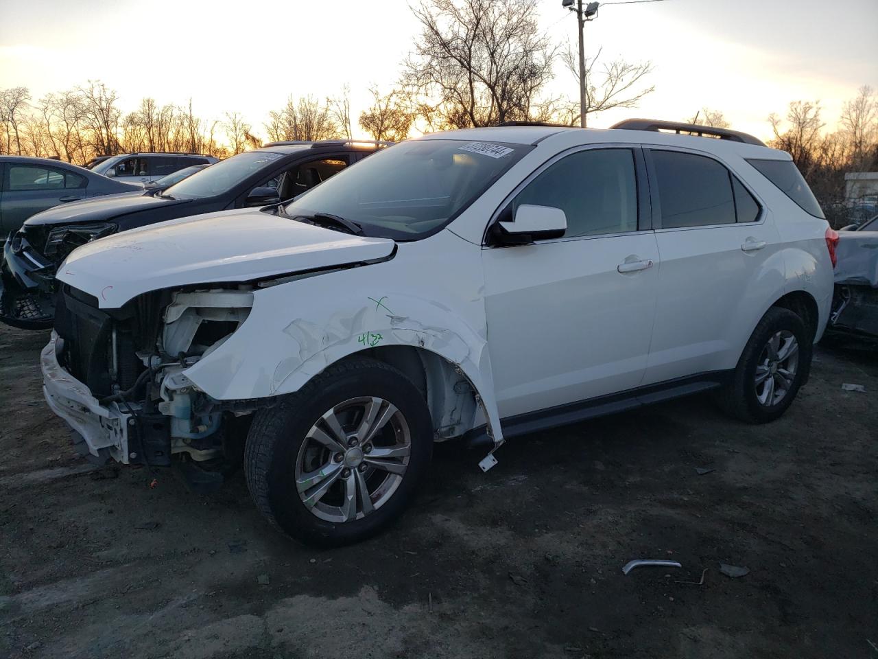 Obraz 1 z 2014 CHEVROLET EQUINOX LT 2014 z VIN 2GNALCEK0E6100984
