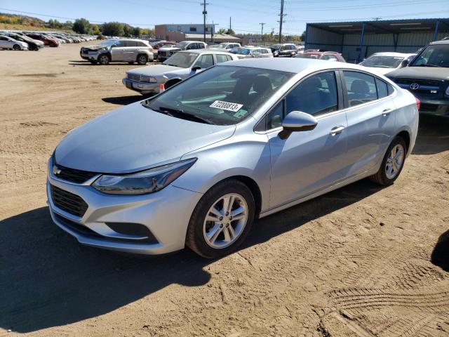 Image 1 of 2017 CHEVROLET CRUZE LT 2017 with VIN 1G1BE5SM7H7159763