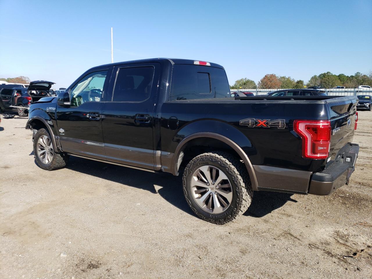 Изображение 2 2017 FORD F150 SUPERCREW 2017 с VIN 1FTEW1EG5HFA41717