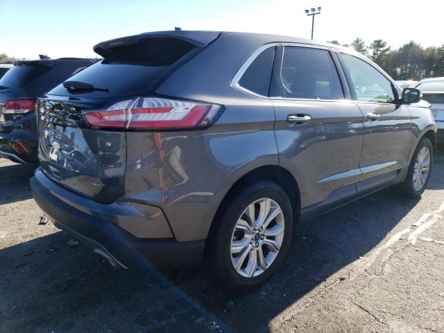 Image 3 of 2022 FORD EDGE TITANIUM 2022 with VIN 2FMPK4K91NBB07782