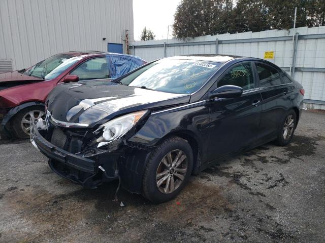 Image 1 of 2013 HYUNDAI SONATA GLS 2013 with VIN 5NPEB4ACXDH802239