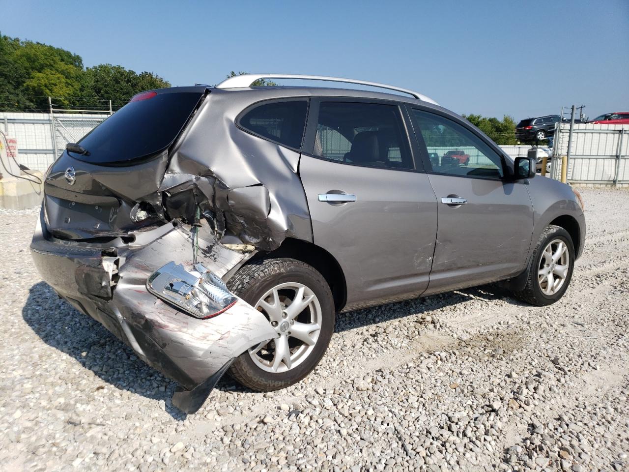 Изображение 3 2010 NISSAN ROGUE S 2010 с VIN JN8AS5MVXAW606085