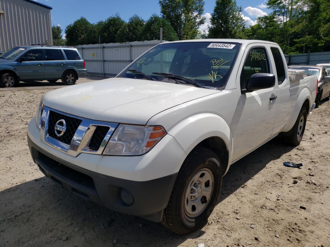 Изображение 2 2014 NISSAN FRONTIER S 2014 с VIN 1N6BD0CT8EN711908
