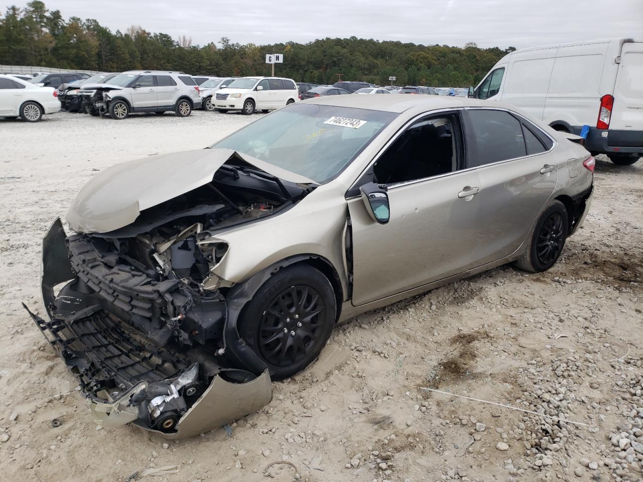 Obraz 1 z 2015 TOYOTA CAMRY LE 2015 z VIN 4T4BF1FK3FR497716