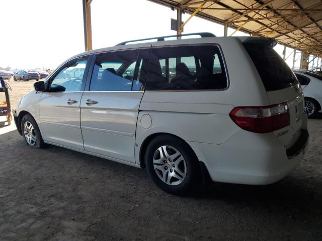 Изображение 2 2007 HONDA ODYSSEY EXL 2007 с VIN 5FNRL38647B457804