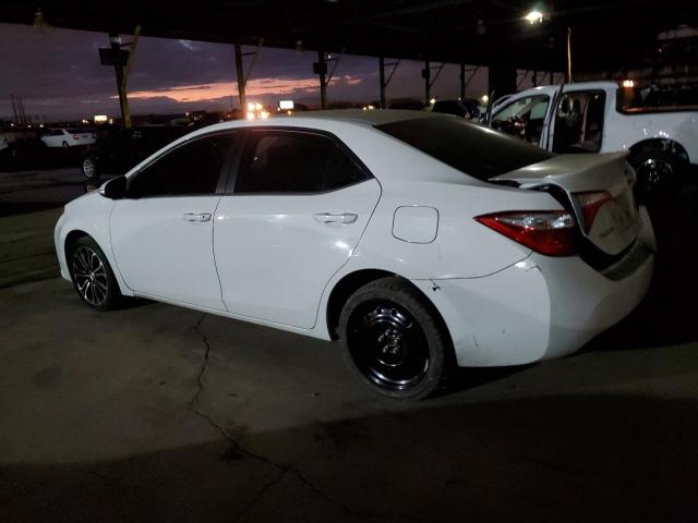 Image 2 of 2015 TOYOTA COROLLA L 2015 with VIN 2T1BURHE7FC410357