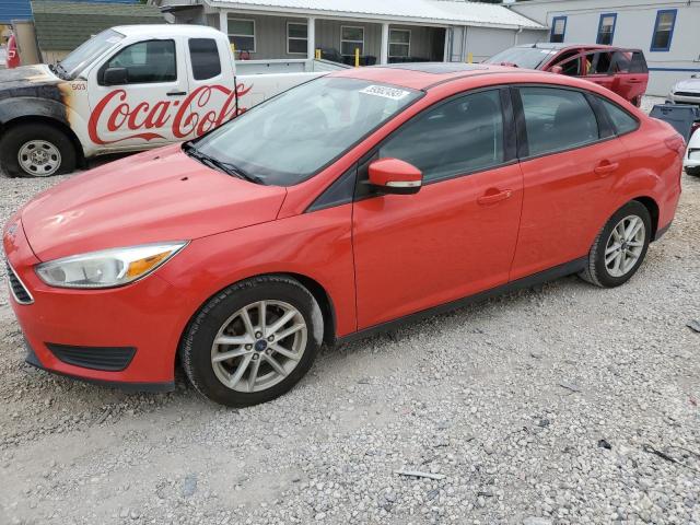 Изображение 1 2015 FORD FOCUS SE 2015 с VIN 1FADP3F25FL316787