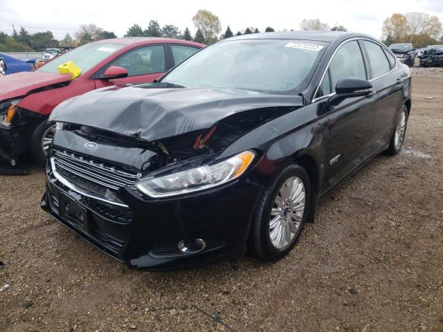 Image 1 of 2016 FORD FUSION SE PHEV 2016 with VIN 3FA6P0PU7GR401754