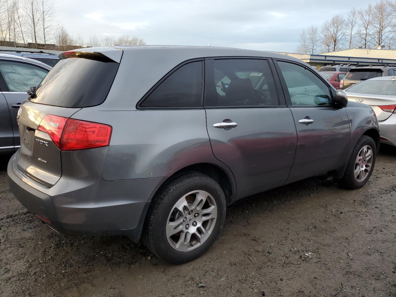 Obraz 3 z 2008 ACURA MDX TECHNOLOGY 2008 z VIN 2HNYD28608H543300