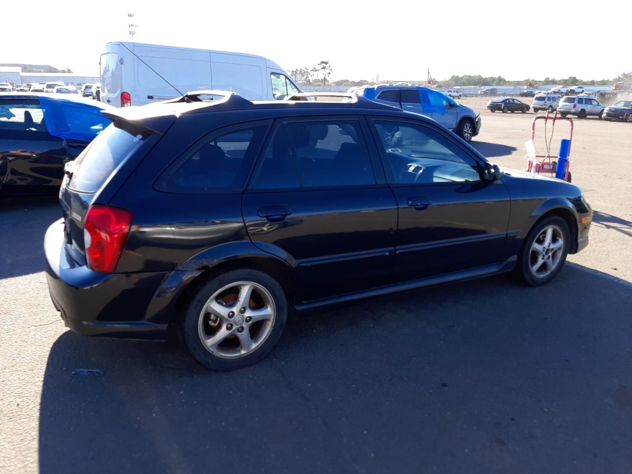 Image 3 of 2002 MAZDA PROTEGE PR5 2002 with VIN JM1BJ246821544727