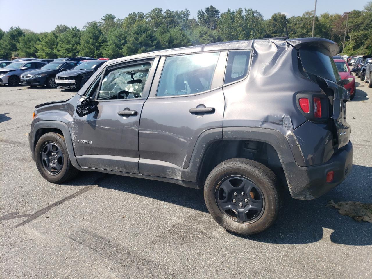 Изображение 2 2020 JEEP RENEGADE SPORT 2020 с VIN ZACNJBAB6LPL21924
