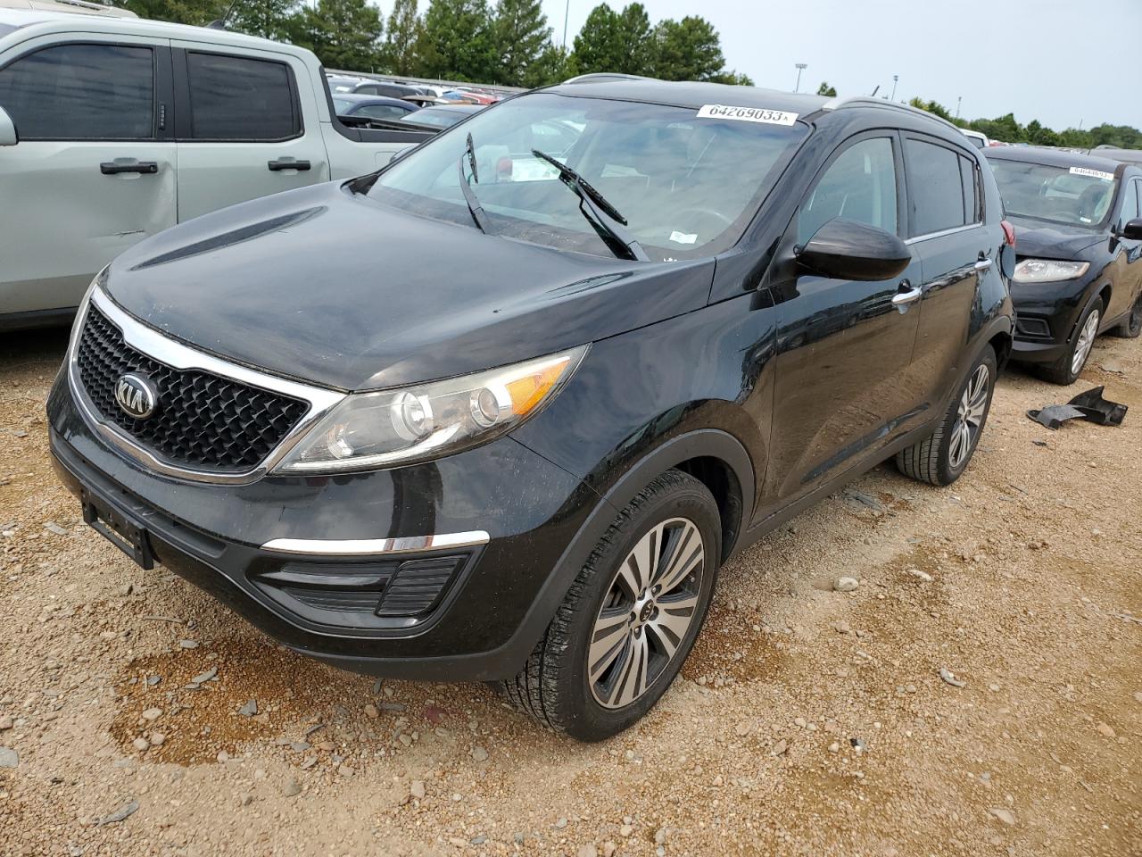 Obraz 1 z 2016 KIA SPORTAGE EX 2016 z VIN KNDPC3AC4G7874773