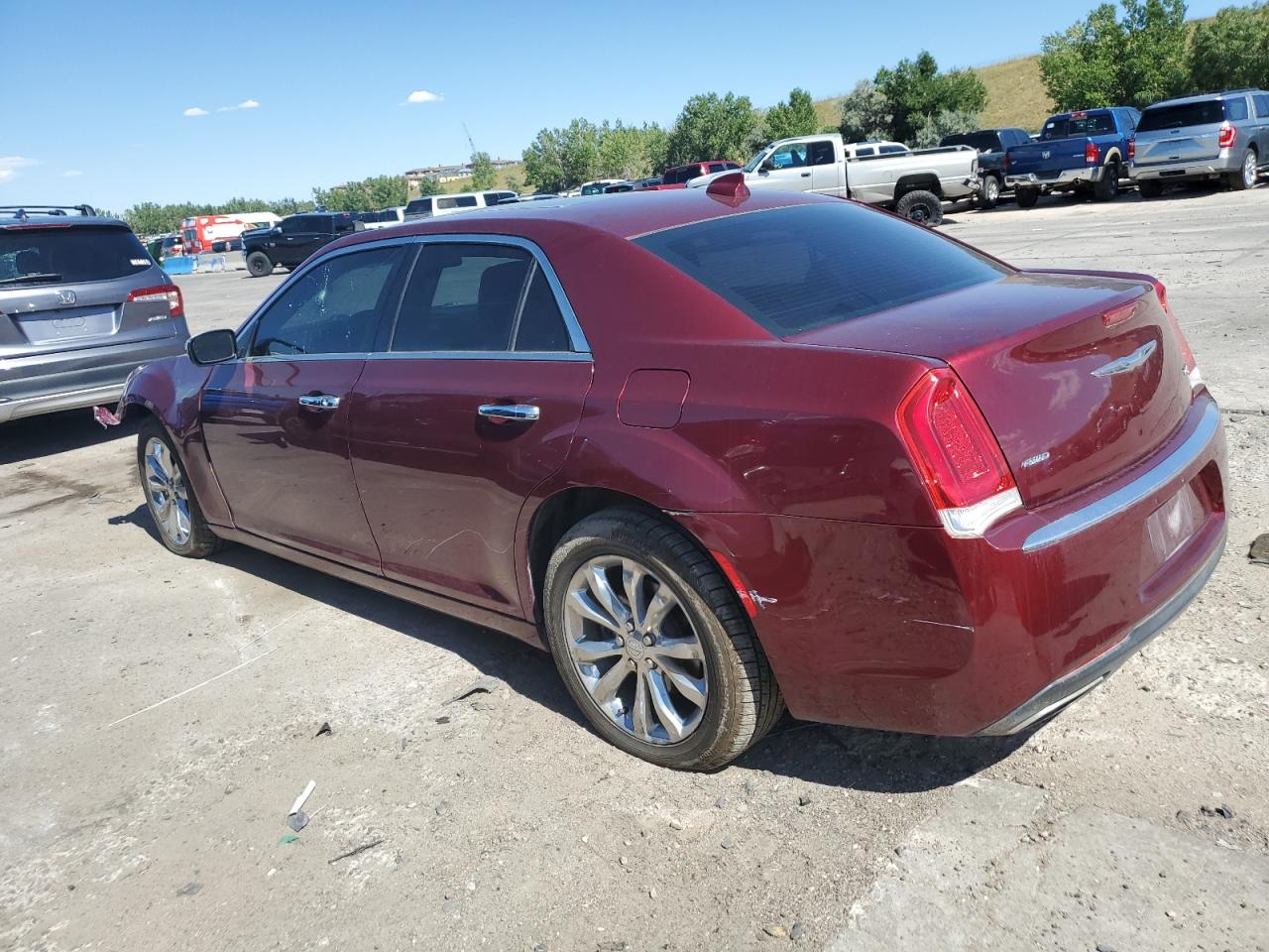 Изображение 2 2017 CHRYSLER 300C  2017 с VIN 2C3CCAKG4HH597136